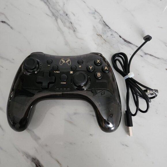 Controllers RGB Blacklight Wireless Gamepad Joystick for PC, TV, Switch, PS3 - Picture 7 of 7